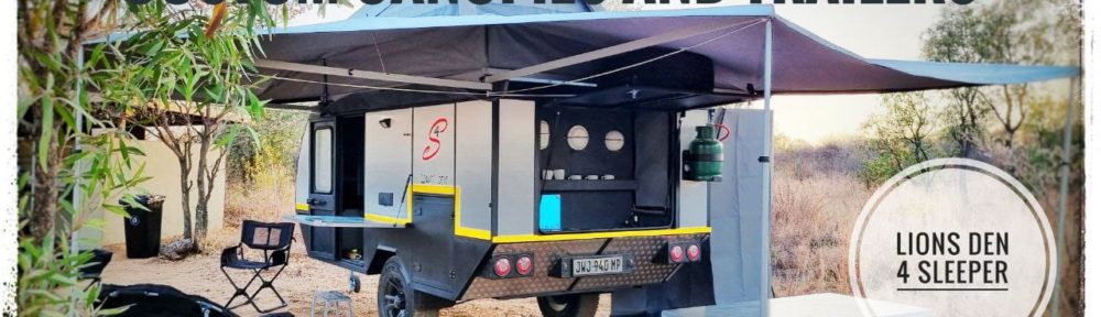 lions den supreme 4 sleeper - custom trailer