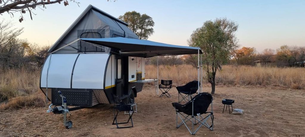 lion's den 4 sleeper - custom camper - custom canopies