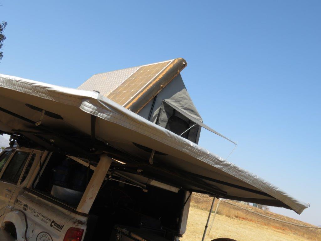 commander moremi awning - camping trailer - custom canopies
