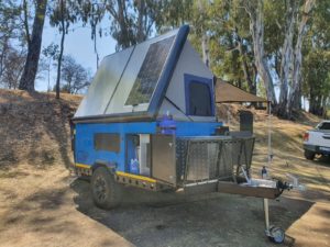 Moremi Trail - Camping Trailer - Custom Canopies and Trailers