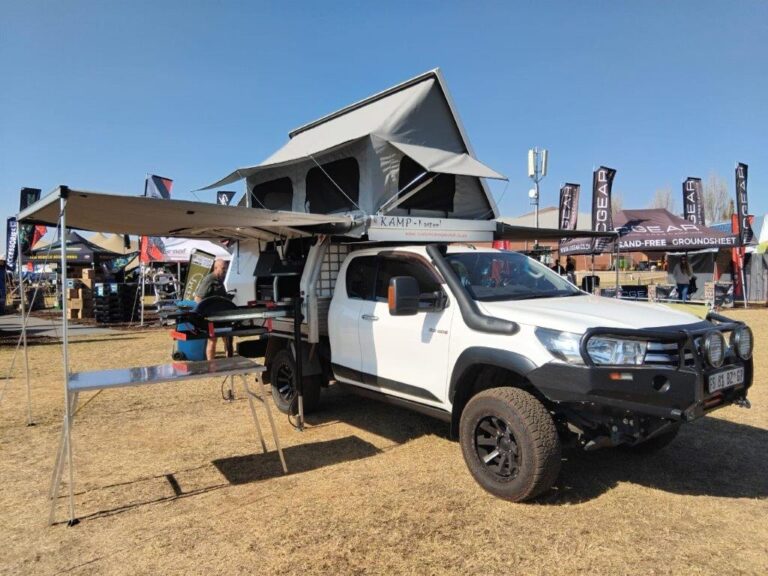 UTE Tray Campers